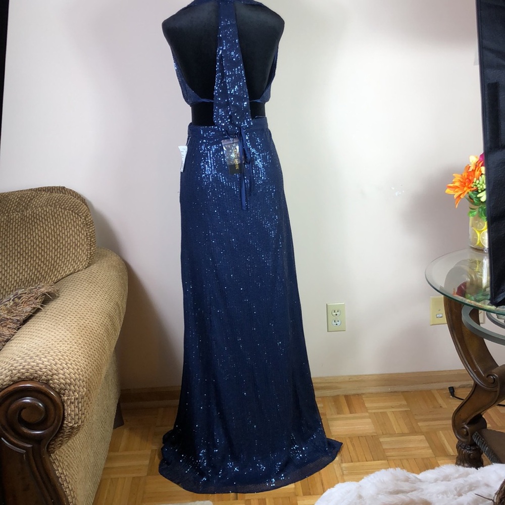 NEW Ramy Brook
Selena Cutout Sequin Gown - Picture 9 of 16